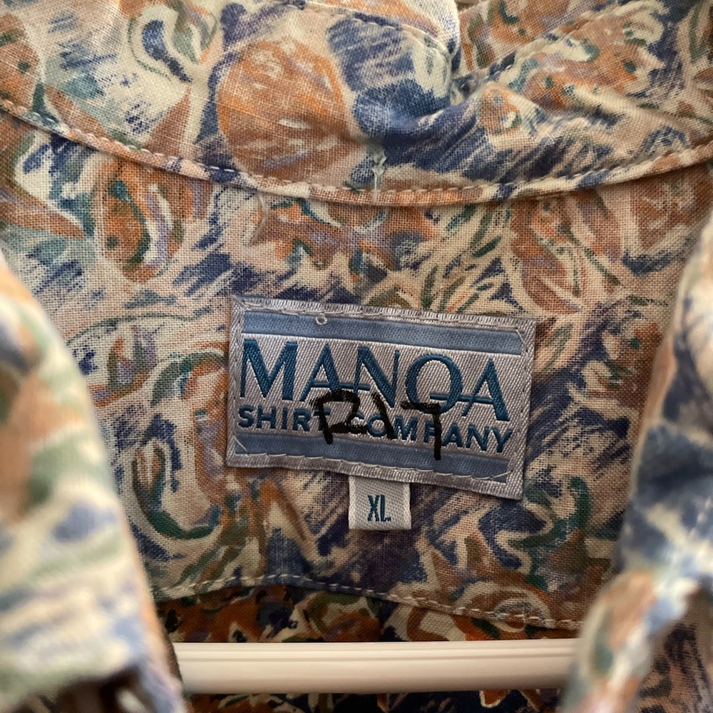 Manoa brand, made in Indonesia